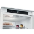 Haier EHBQW5518E beépíthető alulfagyasztós hűtőszekrény,Total No Frost, Humidity Zone