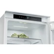 Haier EHBQW5519E kombi hűtőszekrény,beépíthető, 2 ajtós, világítás LED, energiaosztály E, fehér szín,284liter 