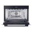 Haier H38DMWID26NB beépített, mikrohullámú sütő + grill funkció, 34 literes, fekete