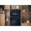 Haier H38DMWID26NB beépített, mikrohullámú sütő + grill funkció, 34 literes, fekete