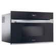 Haier H38DMWID26NX beépített, mikrohullámú sütő + grill funkció, 34 literes, inox
