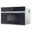 Haier H38DMWID26NX beépített, mikrohullámú sütő + grill funkció, 34 literes, inox