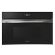 Haier H38DMWID26NX beépített, mikrohullámú sütő + grill funkció, 34 literes, inox