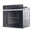 Haier H6 ID25B3LHTX beépíthető sütő, hőlégbefúvás, 78 liter, hidrolitikus, 12 funkciókat, Hozzáadott gőz Távezzérlés és extra tartalom (WiFi), energiaosztály A++, rozsdamentes acél szín, M x M x S (mm) 595X595X568