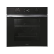 Haier H6 ID25B3LHTX beépíthető sütő, hőlégbefúvás, 78 liter, hidrolitikus, 12 funkciókat, Hozzáadott gőz Távezzérlés és extra tartalom (WiFi), energiaosztály A++, rozsdamentes acél szín, M x M x S (mm) 595X595X568