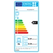 Haier H6 ID25B3LHTX beépíthető sütő, hőlégbefúvás, 78 liter, hidrolitikus, 12 funkciókat, Hozzáadott gőz Távezzérlés és extra tartalom (WiFi), energiaosztály A++, rozsdamentes acél szín, M x M x S (mm) 595X595X568