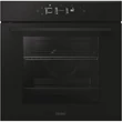 Haier H6 ID25G3YTB beépíthető sütő,hőlégbefúvás, 78 liter, pirolitikus + hidrolitikus, 19 funkció, távezzérlés és extra tartalom (WiFi), energiaosztály A++, fekete szín, M x M x S (mm) 595X595X568