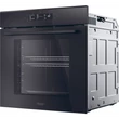 Haier H6 ID25G3YTB beépíthető sütő,hőlégbefúvás, 78 liter, pirolitikus + hidrolitikus, 19 funkció, távezzérlés és extra tartalom (WiFi), energiaosztály A++, fekete szín, M x M x S (mm) 595X595X568