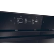 Haier H6 ID25G3YTB beépíthető sütő,hőlégbefúvás, 78 liter, pirolitikus + hidrolitikus, 19 funkció, távezzérlés és extra tartalom (WiFi), energiaosztály A++, fekete szín, M x M x S (mm) 595X595X568