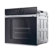 Haier H6 ID25G3YTX beépíthető sütő,hőlégbefúvás, 78 liter, pirolitikus + hidrolitikus, 19 funkció, távezzérlés és extra tartalom (WiFi), energiaosztály A++, rozsdamentes acél szín, M x M x S (mm) 595X595X568