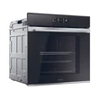 Haier H6 ID25G3YTX beépíthető sütő,hőlégbefúvás, 78 liter, pirolitikus + hidrolitikus, 19 funkció, távezzérlés és extra tartalom (WiFi), energiaosztály A++, rozsdamentes acél szín, M x M x S (mm) 595X595X568