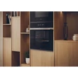 Haier H6 ID25G3YTX beépíthető sütő,hőlégbefúvás, 78 liter, pirolitikus + hidrolitikus, 19 funkció, távezzérlés és extra tartalom (WiFi), energiaosztály A++, rozsdamentes acél szín, M x M x S (mm) 595X595X568