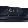 Haier H6 ID25G3YTX beépíthető sütő,hőlégbefúvás, 78 liter, pirolitikus + hidrolitikus, 19 funkció, távezzérlés és extra tartalom (WiFi), energiaosztály A++, rozsdamentes acél szín, M x M x S (mm) 595X595X568