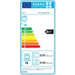 Haier H6 ID2P3B3EHTB ID series 2, beépíthető sütő, hőlégbefúvás, 78 liter, hidrolitikus, 11 funkció, távvezérlés és extra tartalom (WiFi),