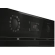 Haier H6 ID2P5B3YTB series 2, beépíthető sütő, hőlégbefúvás, 78 liter, pirolitikus , 12 funkció, távvezérlés és extra tartalom (WiFi),
