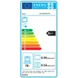 Haier H6 ID2P5B3YTB series 2, beépíthető sütő, hőlégbefúvás, 78 liter, pirolitikus , 12 funkció, távvezérlés és extra tartalom (WiFi),