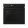 Haier H6 ID46G3YTB, ID Series 4 beépíthető sütő,hőlégbefúvás, 78 liter, pirolitikus + hidrolitikus, 20 funkciók, távezzérlés és extra tartalom (WiFi), energiaosztály A++, fekete szín, 