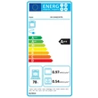 Haier H6 ID46G3YTB, ID Series 4 beépíthető sütő,hőlégbefúvás, 78 liter, pirolitikus + hidrolitikus, 20 funkciók, távezzérlés és extra tartalom (WiFi), energiaosztály A++, fekete szín, 