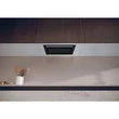 Haier HAPY52ES6BEE ID beépíthető páraelszívó, LED világítás, 4 sebesség, fekete szín
