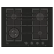 Haier HAVG5BF4S2B/1  gázfőzőlap, 60 cm , fekete üveg