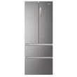 Haier HB17FPAAA szabadon álló, 4 ajtós, No Frost, világítás LED, energiaosztály E, platina inox, M x M x S (mm) 700x675x1900