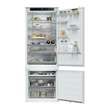 Haier HBQW5719E beépíthető alulfagyasztós hűtőszerkény, XXL, 382 liter, No Frost