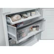 Haier HBQW5719E beépíthető alulfagyasztós hűtőszerkény, XXL, 382 liter, No Frost