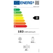 Haier HBQW7519D XL beépíthető alulfagyasztós hűtőszerkény,Humidity Zone,Total No Frost