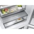 Haier HBW7519C alulfagyasztós hűtőszekrény , XL magasság. LED, C energiaosztály 