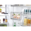 Haier HBW7519C alulfagyasztós hűtőszekrény , XL magasság. LED, C energiaosztály 