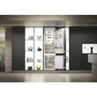 Haier HBW7519C alulfagyasztós hűtőszekrény , XL magasság. LED, C energiaosztály 