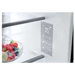 Haier HCKR7819DWGB  4 ajtós hűtőszekrény, szabadonálló, No Frost, világítás LED, energiaosztály D, fekete üveg, M x M x S (mm) 830x594x1900