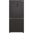 Haier HCR3818ENPT szabadon álló, 4 ajtós, No Frost, világítás LED, energiaosztály E, fekete szín, M x M x S (mm) 833x650x1815