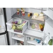 Haier HCR3818ENPT szabadon álló, 4 ajtós, No Frost, világítás LED, energiaosztály E, fekete szín, M x M x S (mm) 833x650x1815