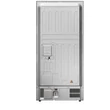 Haier HCR3818ENPT szabadon álló, 4 ajtós, No Frost, világítás LED, energiaosztály E, fekete szín, M x M x S (mm) 833x650x1815