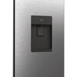 Haier HCW7819EHMP Szabadon álló, 4 ajtós, No Frost, világítás LED, energiaosztály E, platina inox, M x M x S (mm) 830x669x1900 