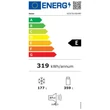 Haier HCW7819EHMP Szabadon álló, 4 ajtós, No Frost, világítás LED, energiaosztály E, platina inox, M x M x S (mm) 830x669x1900 