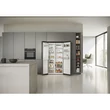 Haier HSR3918 Side by Side, szabadon álló, No Frost, világítás LED, energiaosztály E, platina inox, M x M x S (mm) 908x659x1775