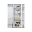 Haier HSR3918 Side by Side, szabadon álló, No Frost, világítás LED, energiaosztály E, platina inox, M x M x S (mm) 908x659x1775