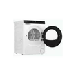 Haier HD70-D357TU1-S Szabadon álló, 7 Kg, inverteres hőszivattyú, energiaosztály D,csökkentett mélység, fehér, Szé x Mé x Ma (mm) 595x514x845