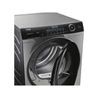 Haier HD80-A3959R-S szárítógép szabadon álló, 8 Kg, inverteres hőszivattyú, antracit