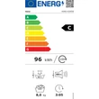 Haier HD80-A3959R-S szárítógép szabadon álló, 8 Kg, inverteres hőszivattyú, antracit