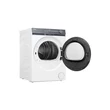 Haier HD80-CQ387U1-S szabadonálló hőszivattyús szárítógép , 8 Kg, I-Time , Integrált háromrétegű szűrő