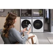 Haier HD80-CQ387U1-S szabadonálló hőszivattyús szárítógép , 8 Kg, I-Time , Integrált háromrétegű szűrő