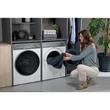 Haier HD80-CQ387U1-S szabadonálló hőszivattyús szárítógép , 8 Kg, I-Time , Integrált háromrétegű szűrő