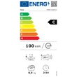 Haier HD80-CQ387U1-S szabadonálló hőszivattyús szárítógép , 8 Kg, I-Time , Integrált háromrétegű szűrő