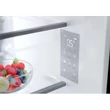 Haier HFKR7819DNGB fekete üveg alulfagyasztós hűtőszerkény, My Zone , No Frost