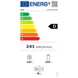 Haier HFKR7819DNGB fekete üveg alulfagyasztós hűtőszerkény, My Zone , No Frost