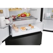 Haier HFR3718ENGB szabadonálló francia ajtós hűtőszerkény, No Frost, LED világítás,  Szé x Mé x Ma (mm) 700x688x1775