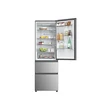 Haier HTR3618CNMG alulfagyasztós szabadonálló hűtőszekrény,NoFrost, Fresh Zone